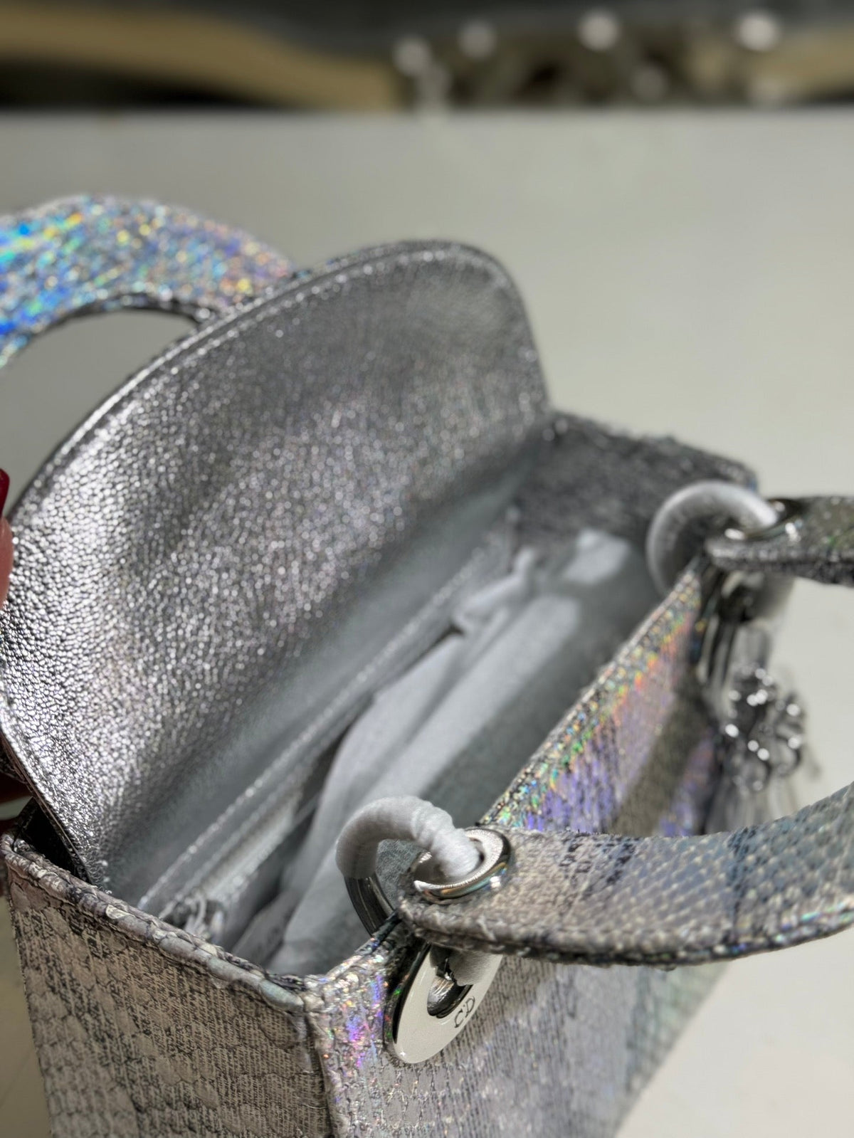 Christian Dior Mini  Lady Dior Bag