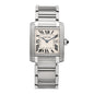 Stainless Steel 25mm Tank Francaise Quartz Watch