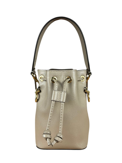 Fendi Mon Tresor Leather Bucket Bag Rovelle Bags