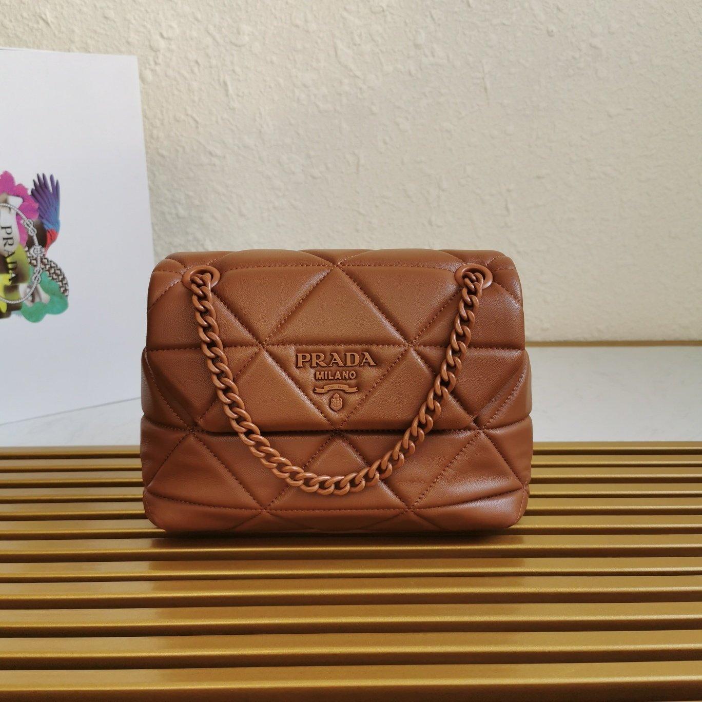Medium Nappa Leather Prada Spectrum Bag