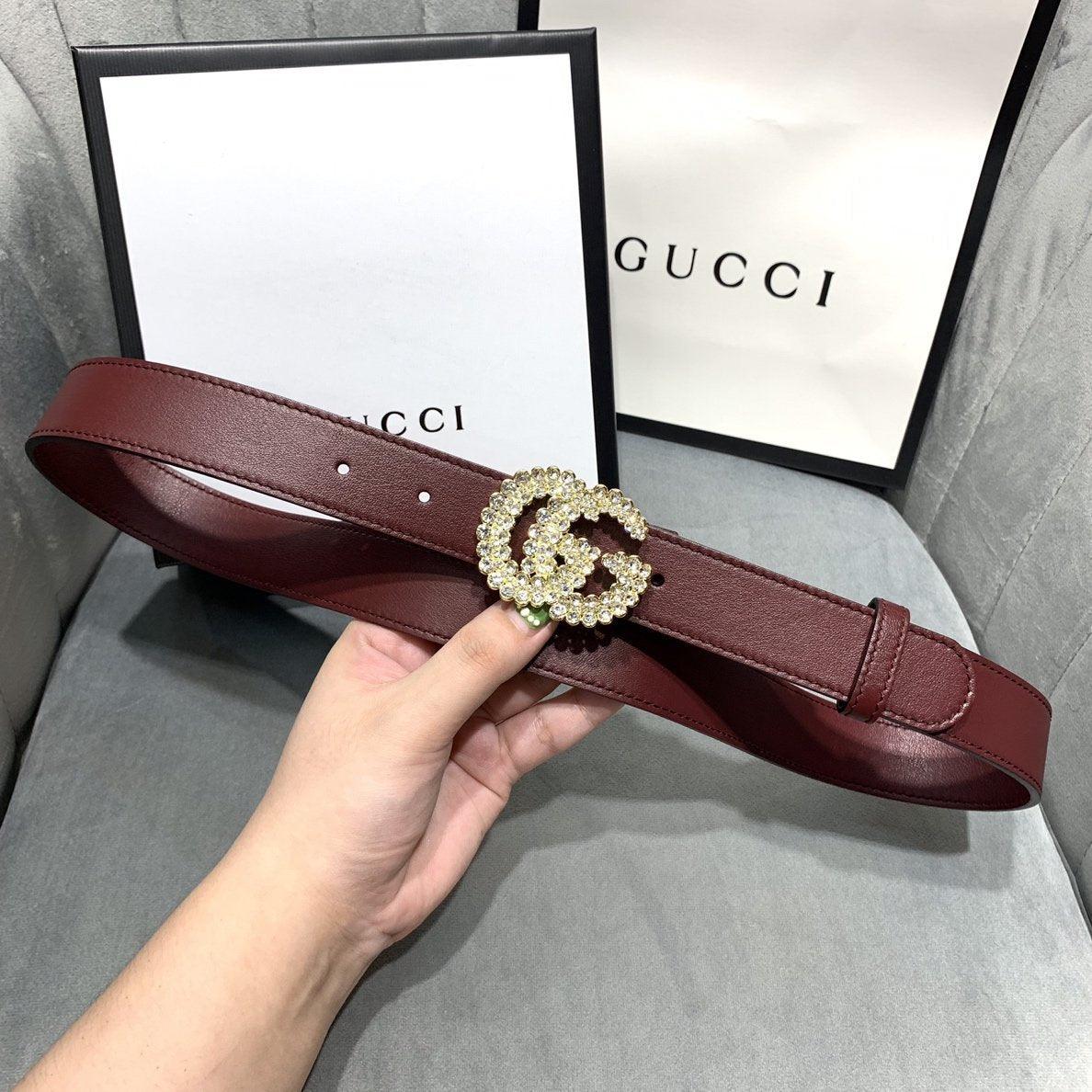 Leather Belt Gucci