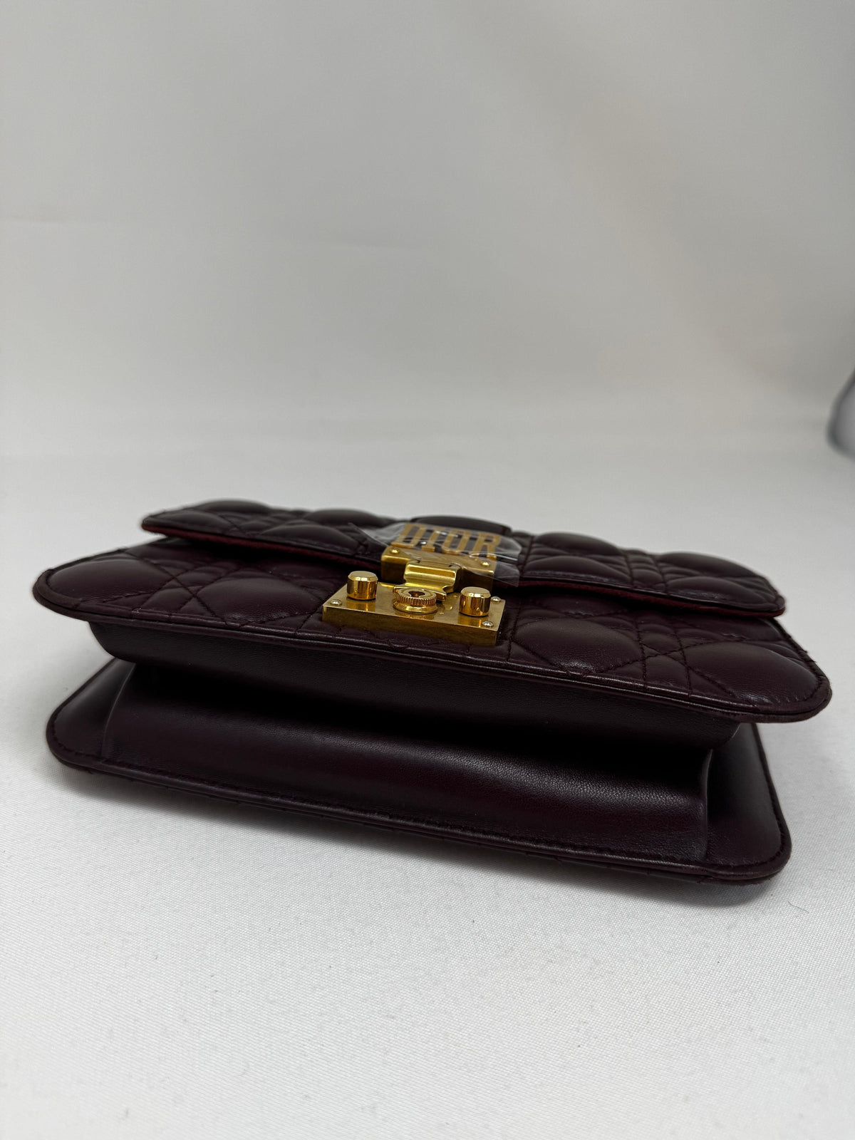 Miss Dior Leather Crossbody Bag Dior Burgundy In Leather Bj1-08 Rovelle Bags