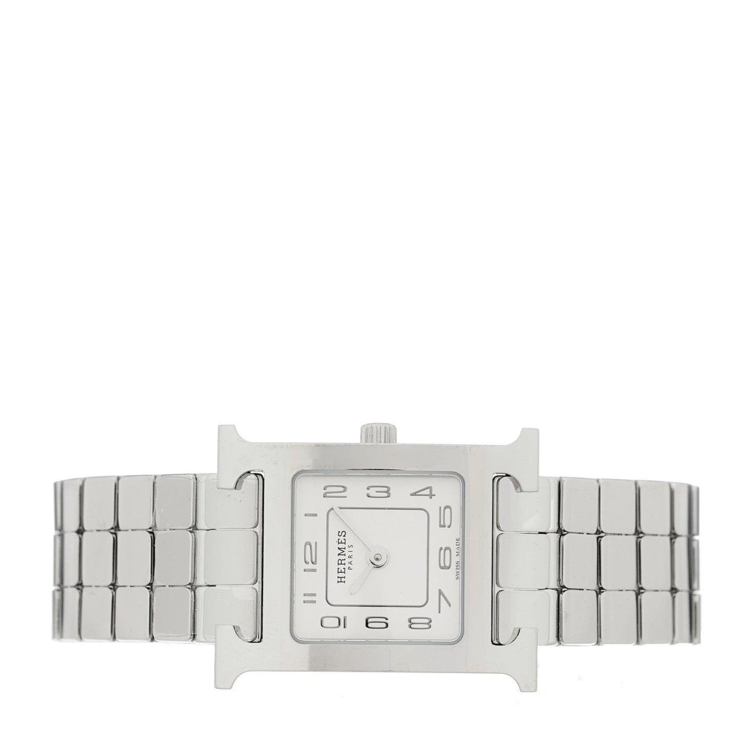 Stainless Steel 21mm Heure H Hour Quartz Watch