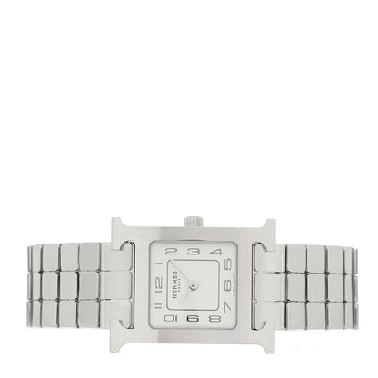 Stainless Steel 21mm Heure H Hour Quartz Watch