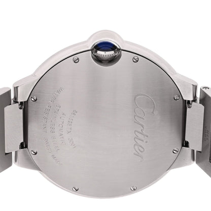 Stainless Steel 42mm Ballon Bleu De Cartier Automatic Watch