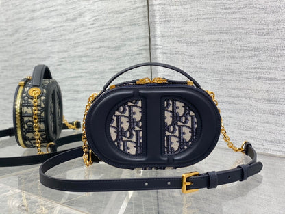 Christian Dior  Signature Oval Camera Bag