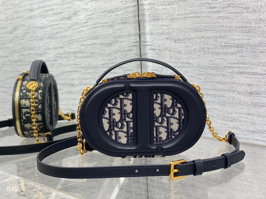Christian Dior  Signature Oval Camera Bag