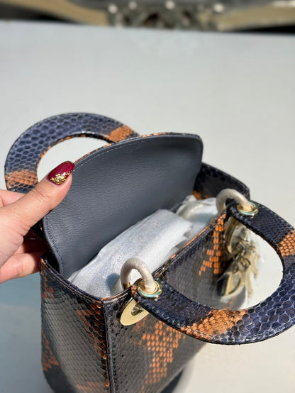 Christian Dior Mini  Lady Dior Bag