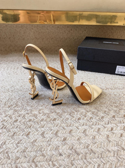 YSL Opyum Slingback Sandals