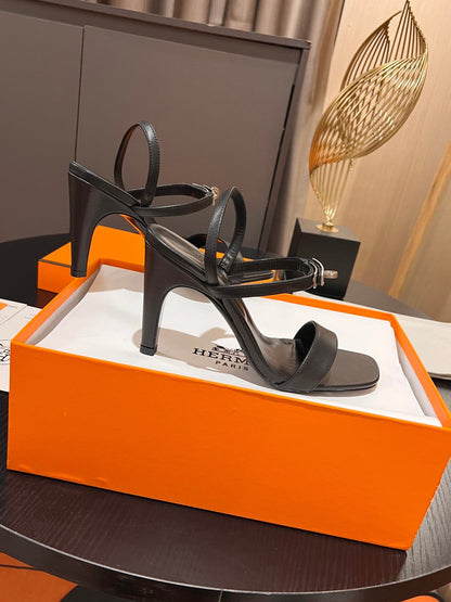 Hermes Glamour 70 Sandals