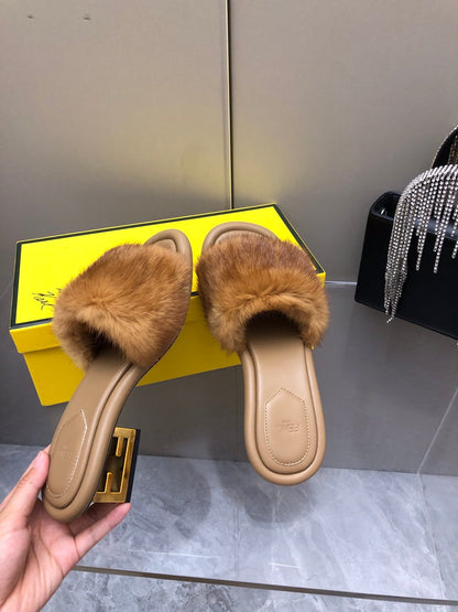 Fendi Baguette Slide