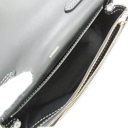 Burberry Black Canvas Shopper Bag ( )