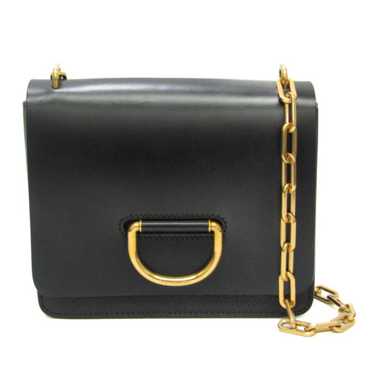 Burberry Brand Leather Black Shoulder Bag Style 18