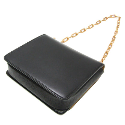 Burberry Brand Leather Black Shoulder Bag Style 18