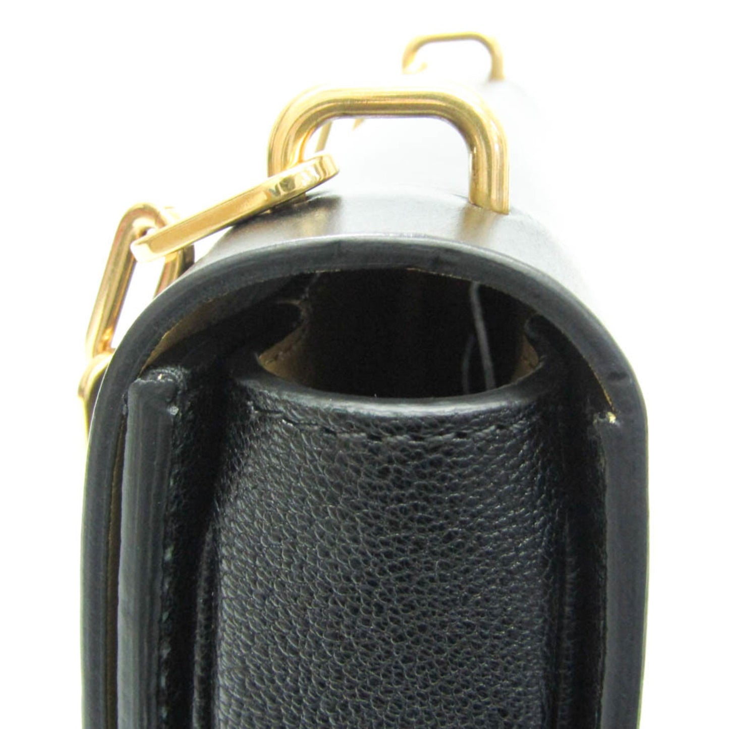 Burberry Brand Leather Black Shoulder Bag Style 18