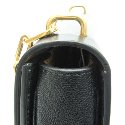 Burberry Brand Leather Black Shoulder Bag Style 18