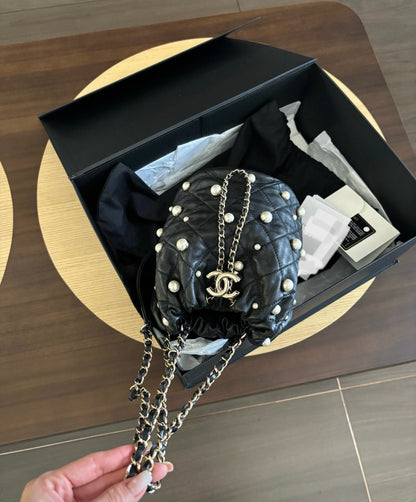 Chanel Luxury Leather Handbag Style 13 Rovelle Bags