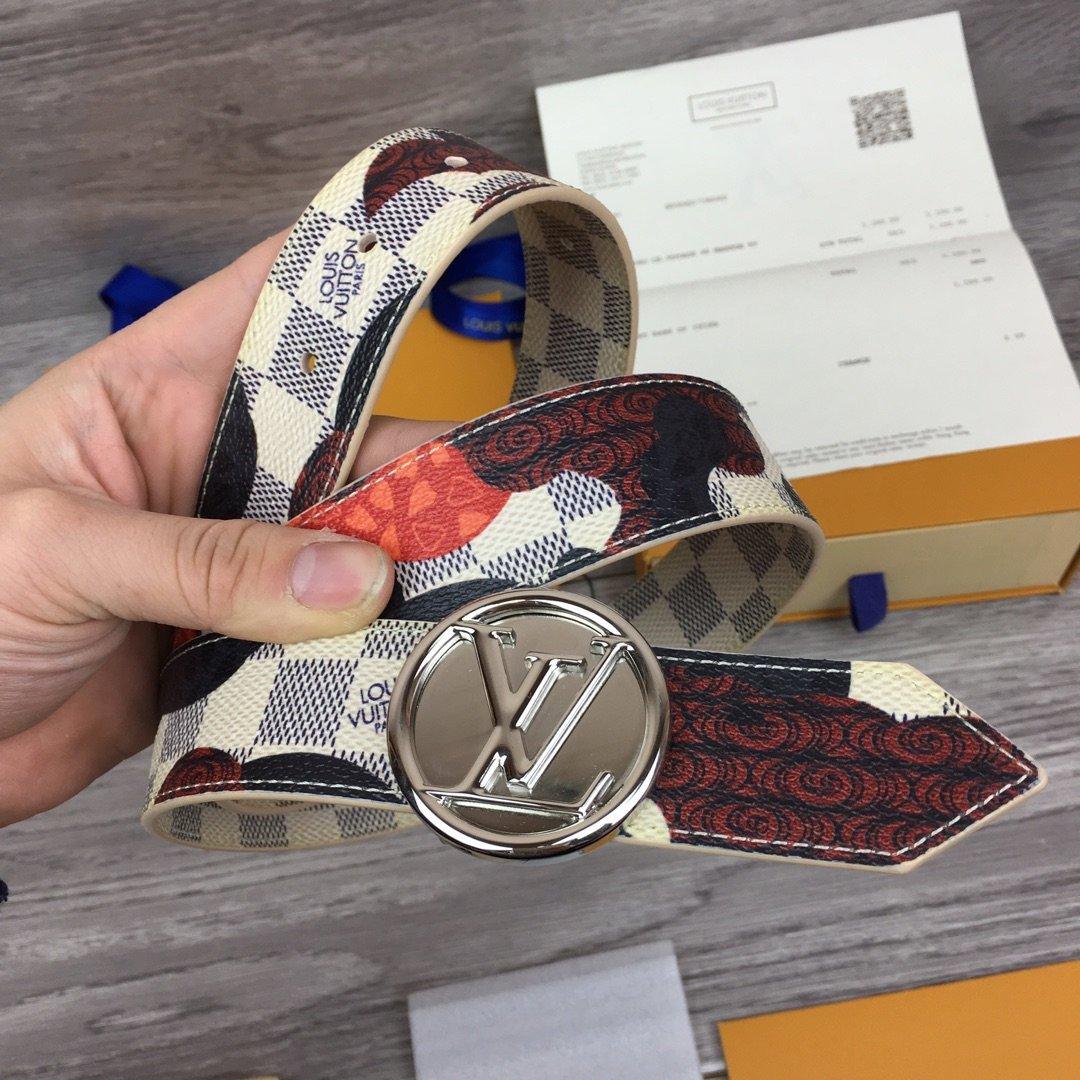 Leather Belt Louis Vuitton