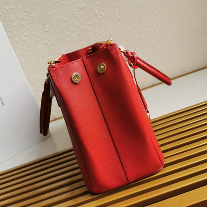 matinee Saffiano Leather Prada Galleria Bag