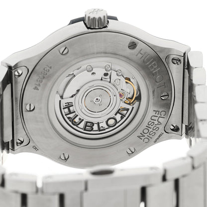 Titanium 45mm Classic Fusion Automatic Watch Black 510.NX.1170.NX