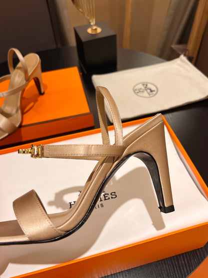 Hermes Glamour 70 Sandals