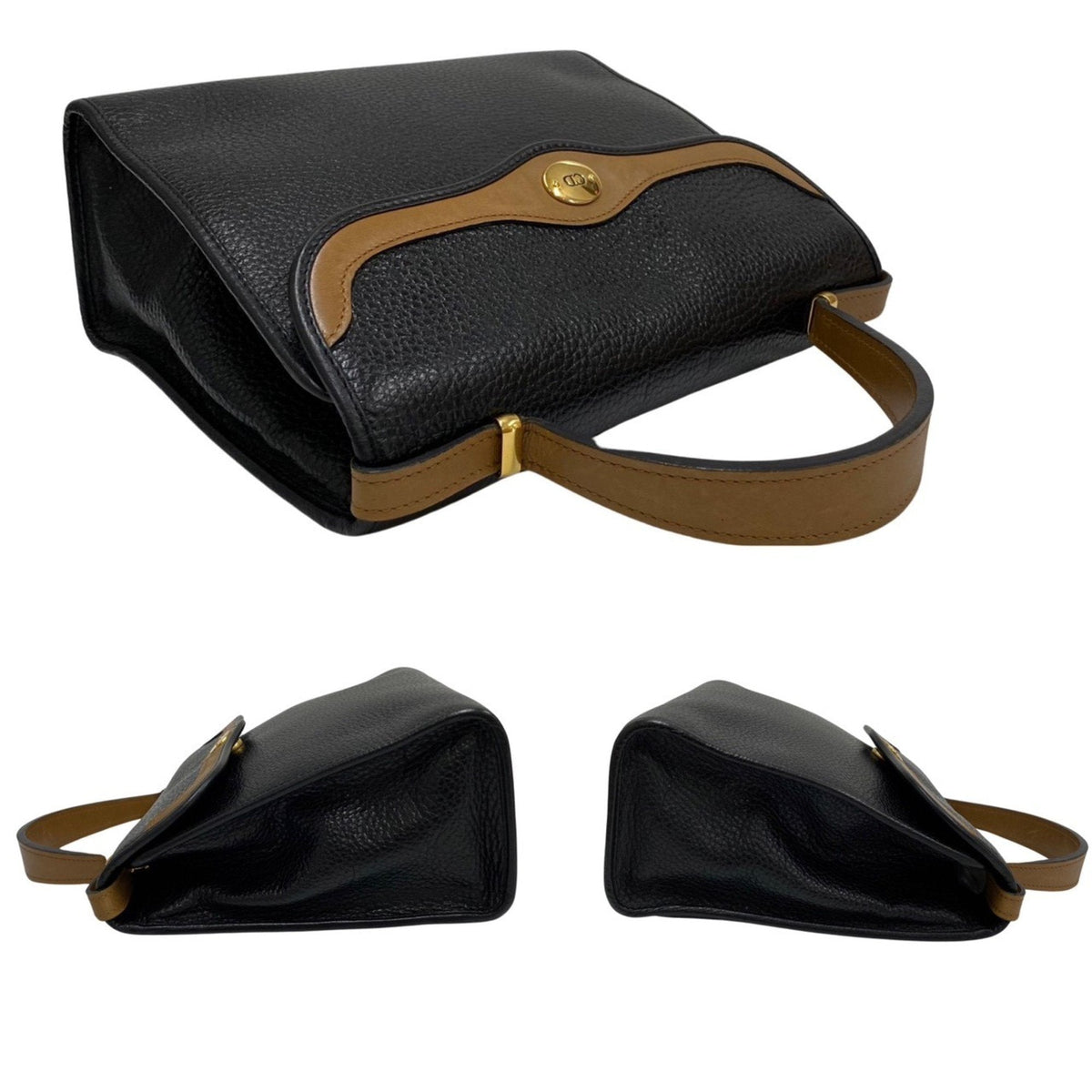 Dior Leather Tote Bag Rovelle Bags