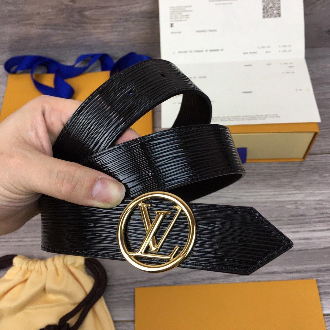 Leather Belt Louis Vuitton