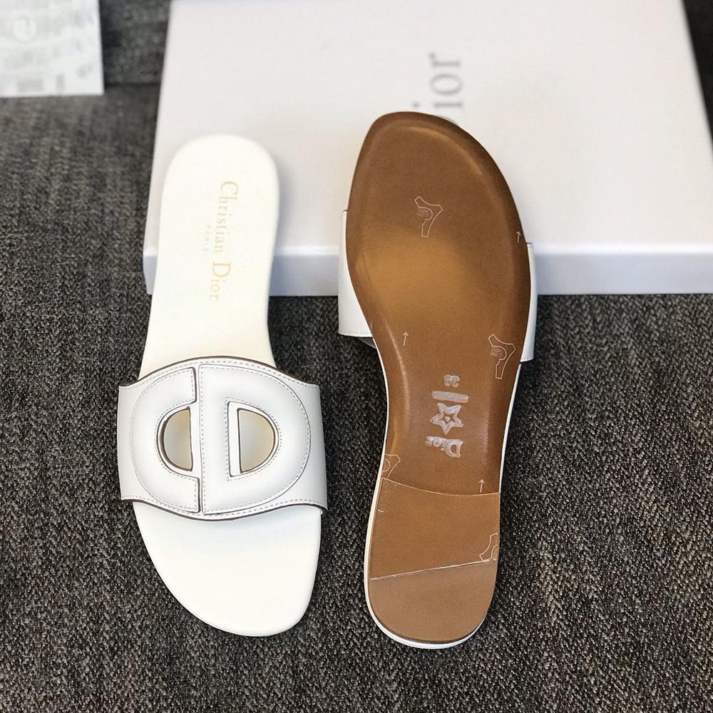 Dior Club Flat Sandals