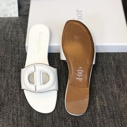 Dior Club Flat Sandals