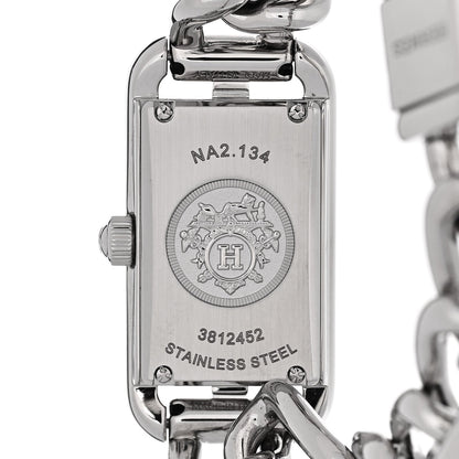 Stainless Steel Diamond Bezel 17mm Nantucket Quartz Watch