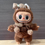 [Baby + Baby Clothing] Rab Clothing Bag Pendant Cute Vinyl DIY Doll Doll Keychain Pendant Gift