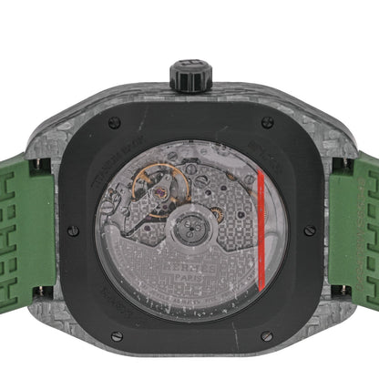 Glass Fiber Ceramic Rubber 39mm H08 Automatic Watch Vert
