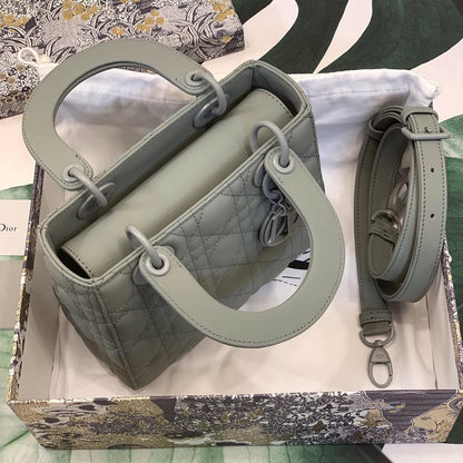 Small LADY DIOR MY ABCDIOR BAG