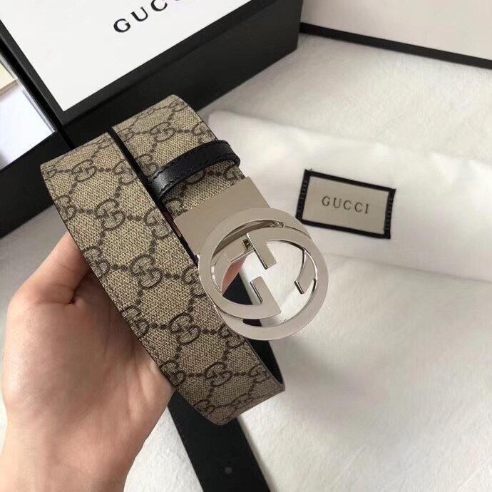 Leather Belt Gucci