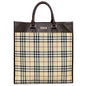 Luxury Burberry Nova Check Tote