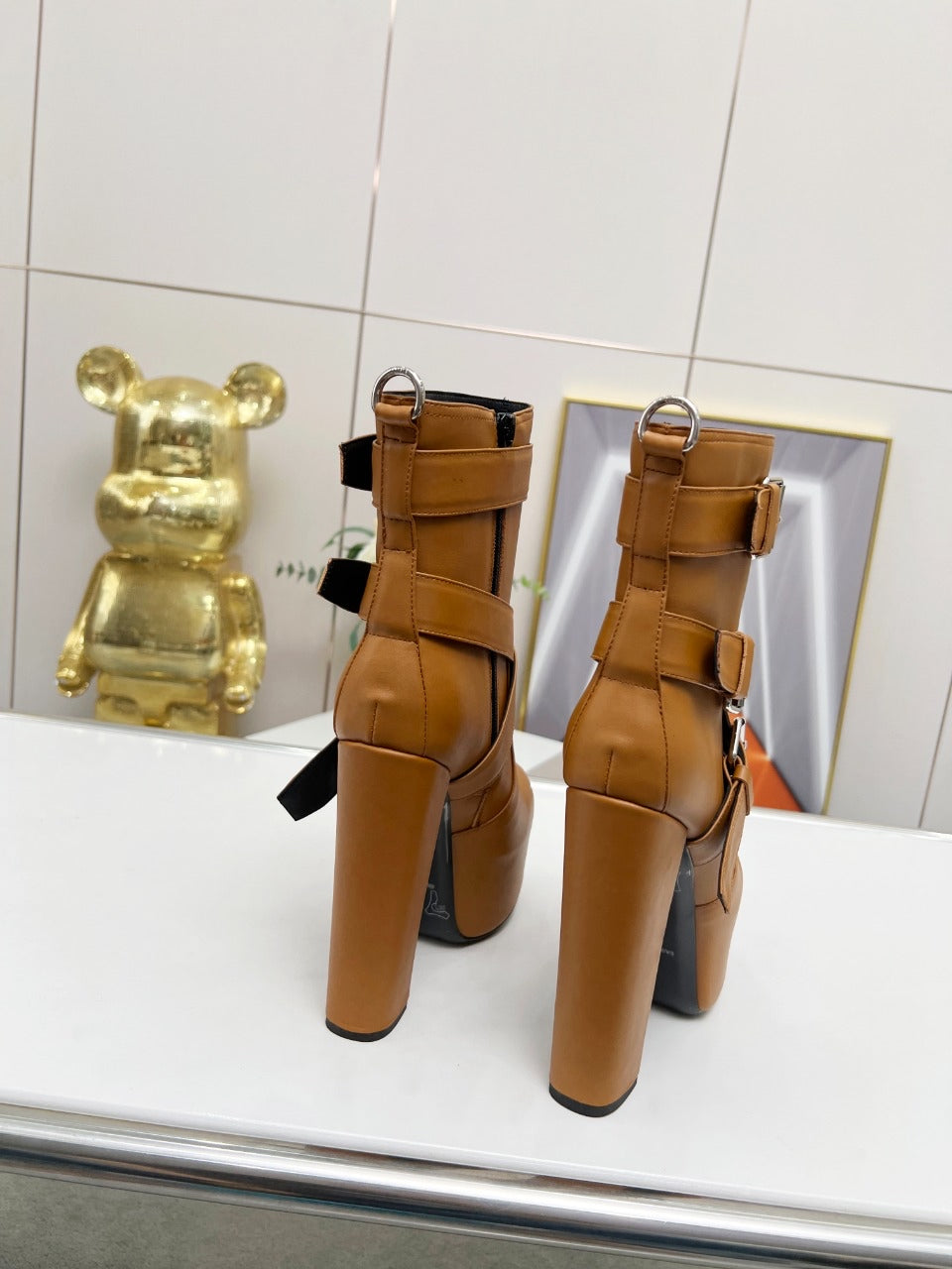 YSL Boots