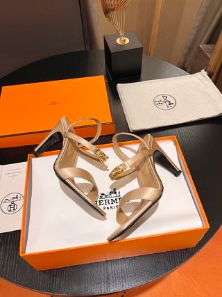 Hermes Glamour 70 Sandals