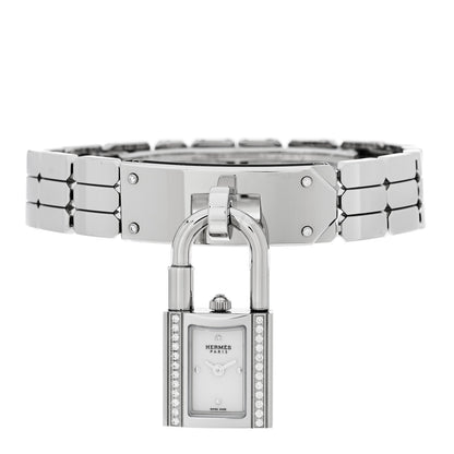 Stainless Steel Diamond 16mm Kelly Quartz Watch