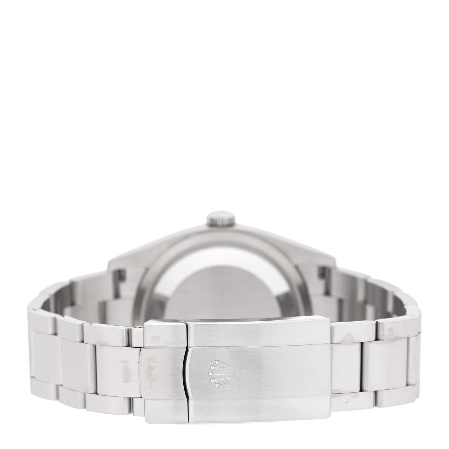 Stainless Steel 36mm Oyster Perpetual Watch Bright Blue 126000