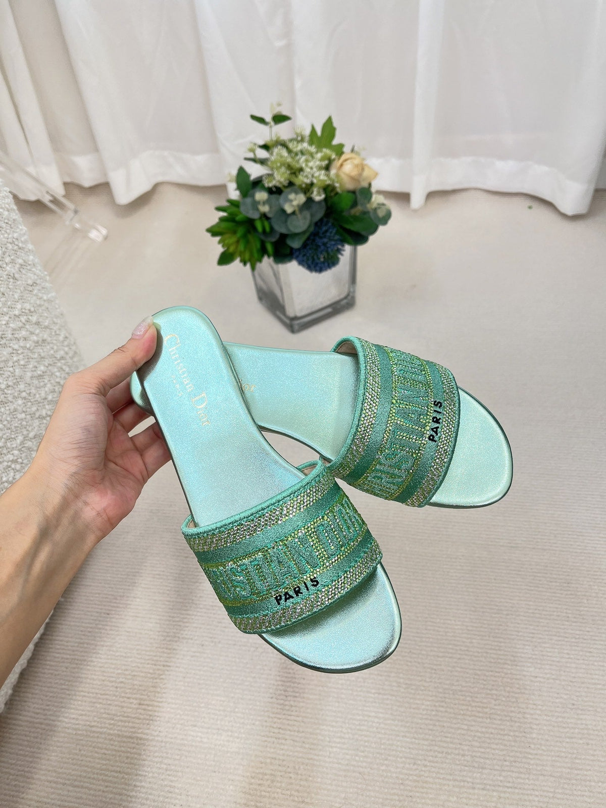 Christian Dior Dway Slide
