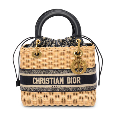 Dior Lady Dior Lou Handbag Rovelle Bags