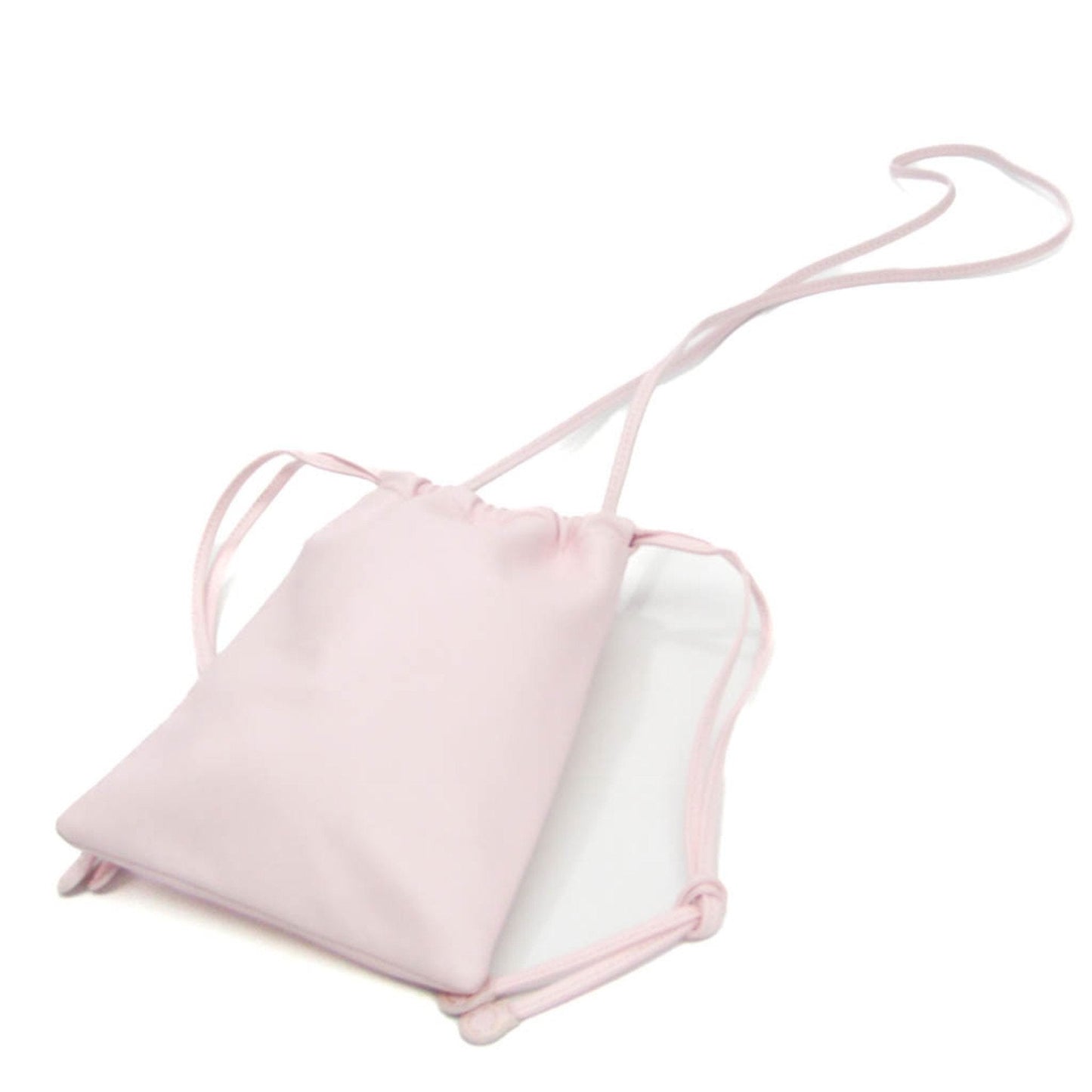 Burberry Pink Leather Shoulder Bag ( )