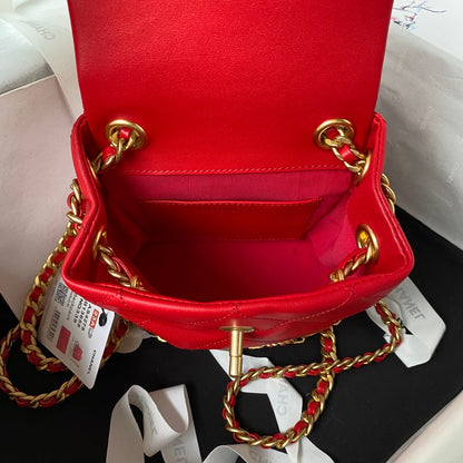 Chanel  Small Backpack