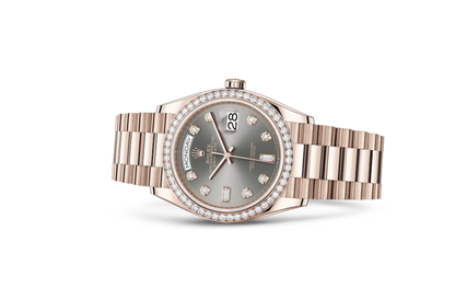 LadyRLX  DAY-DATE 36  128345RBR