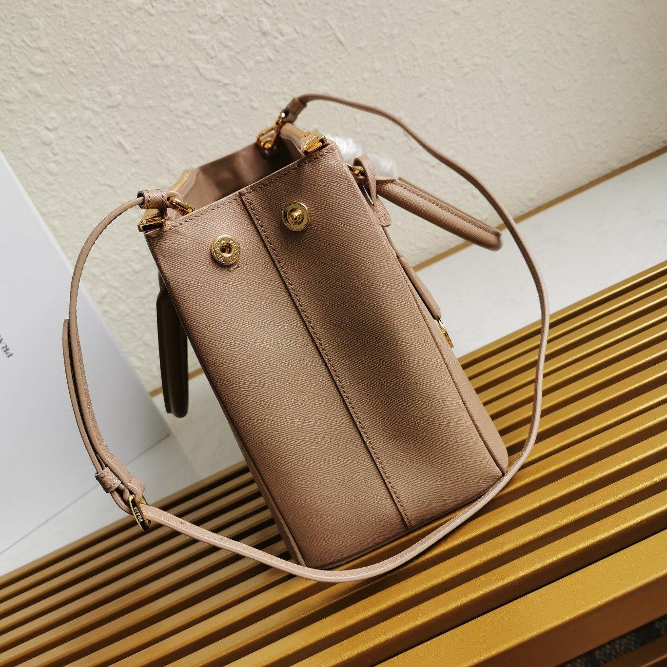 Matinee Saffiano Leather Prada Galleria Bag