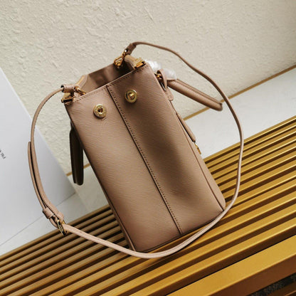 Matinee Saffiano Leather Prada Galleria Bag