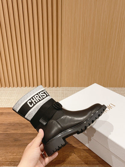 Christian Dior  D Major Ankle Boots