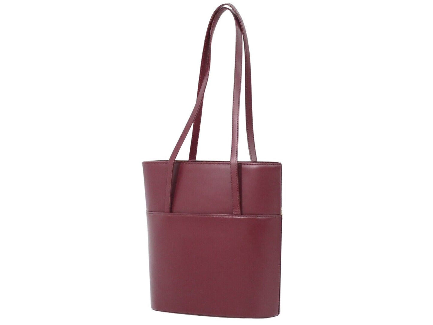 Burberry Brand Leather Red Shoulder Bag Style 3