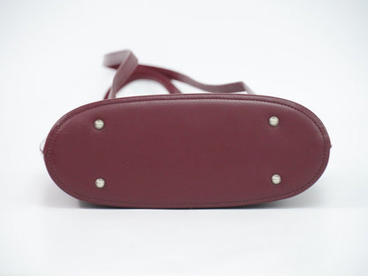 Burberry Brand Leather Red Shoulder Bag Style 3