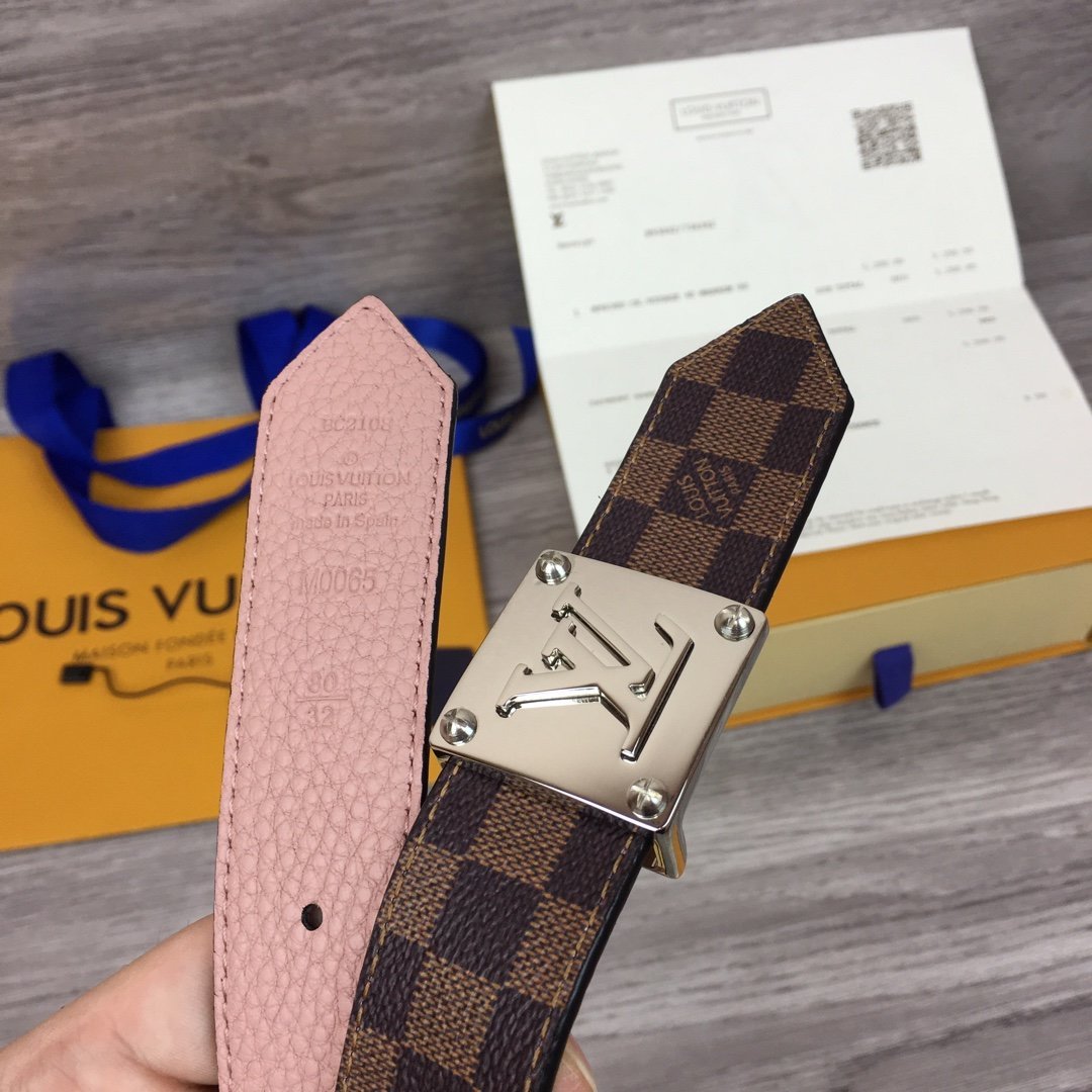 Leather Belt Louis Vuitton